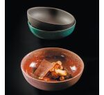 Koloreo assiette coupe ø 19 cm marron