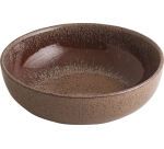 Koloreo assiette coupe ø 19 cm marron