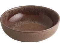 Koloreo assiette coupe ø 19 cm marron