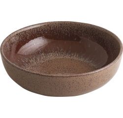 Koloreo assiette coupe ø 19 cm marron