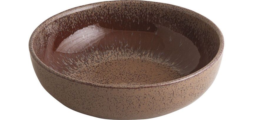 Koloreo assiette coupe ø 19 cm marron