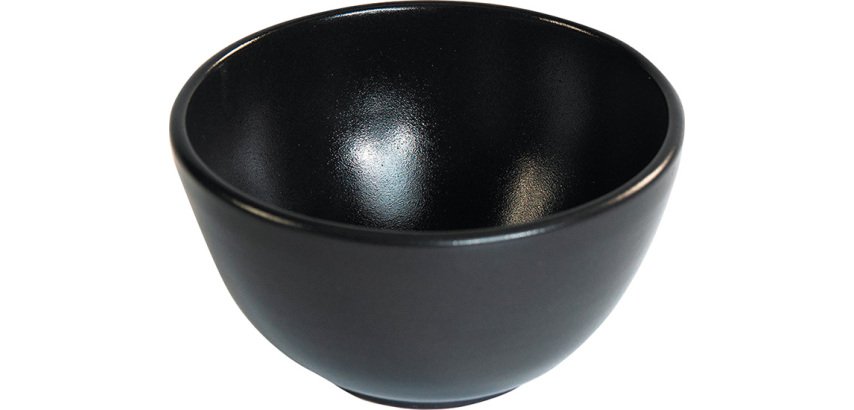 Koloreo coupelle ø 12 cm noire