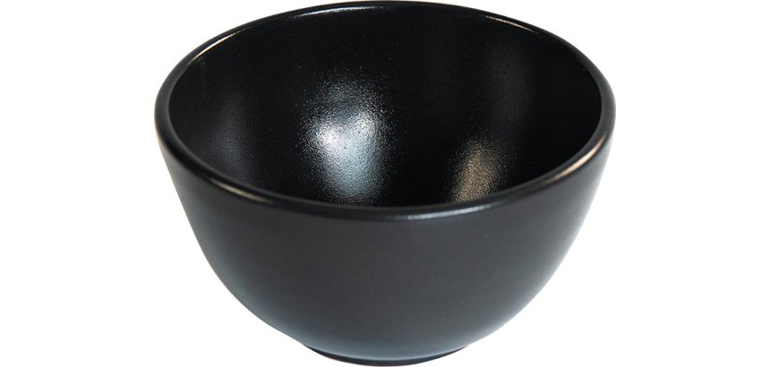 Koloreo coupelle ø 12 cm noire