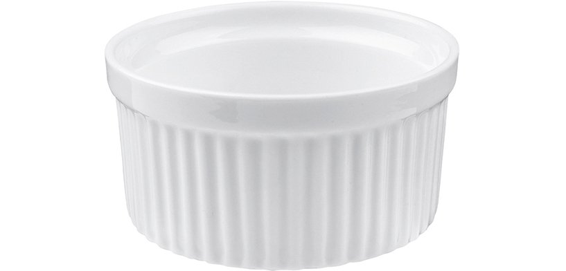 ramequin à côtes 20 cl ø 10 cm