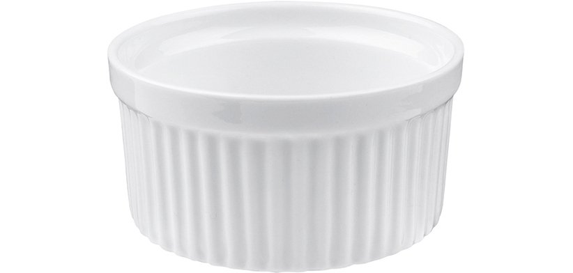 ramequin à côtes 20 cl ø 10 cm
