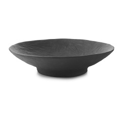 Yli assiette coupe noire ø 27 cm