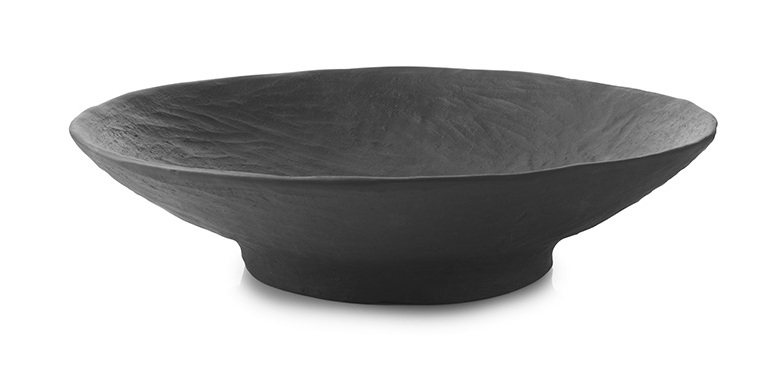 Yli assiette coupe noire ø 27 cm