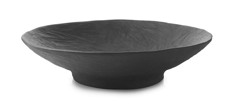 Yli assiette coupe noire ø 27 cm