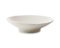 Yli assiette coupe blanche ø 27 cm