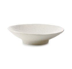 Yli assiette coupe blanche ø 27 cm