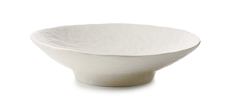 Yli assiette coupe blanche ø 27 cm