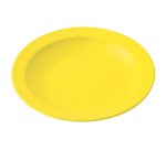 assiette plate en mélamine Ø 17,5 jaune