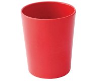gobelet 20 cl mélamine rouge