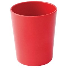 gobelet 20 cl mélamine rouge