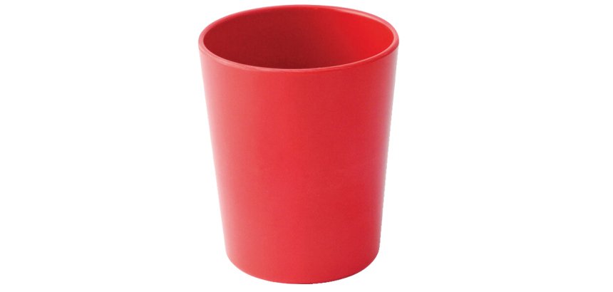 gobelet 20 cl mélamine rouge
