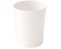 gobelet 20 cl mélamine blanc