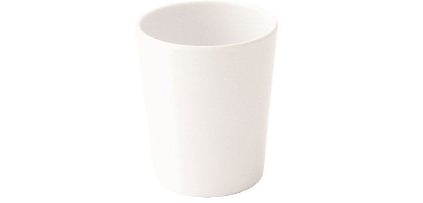 gobelet 20 cl mélamine blanc