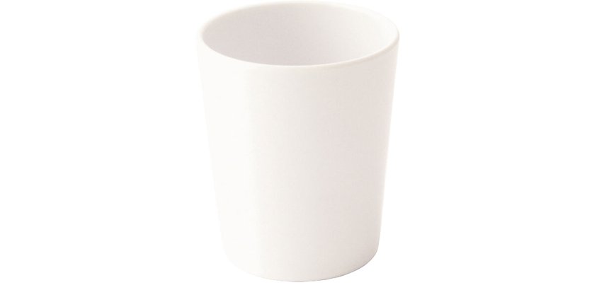 gobelet 20 cl mélamine blanc