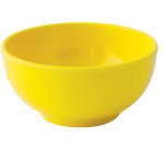 bol renforcé en mélamine 45 cl jaune