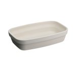 Lilitouch ravier rectangulaire 14,7 x 9,7 cm blanc
