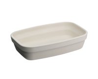 Lilitouch ravier rectangulaire 14,7 x 9,7 cm blanc