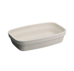 Lilitouch ravier rectangulaire 14,7 x 9,7 cm blanc