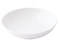 coupelle creuse en mélamine Ø 13 cm blanche