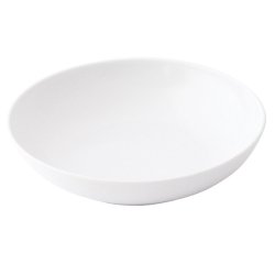 coupelle creuse en mélamine Ø 13 cm blanche