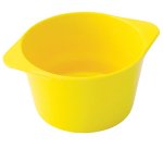bol à oreilles en mélamine 45 cl jaune