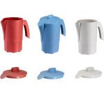 Lilitouch couvercle pour pichet 1 litre blanc
