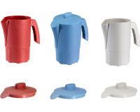 Lilitouch couvercle pour pichet 1 litre blanc