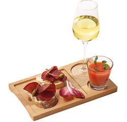 plancha apéro 25 x 15 cm