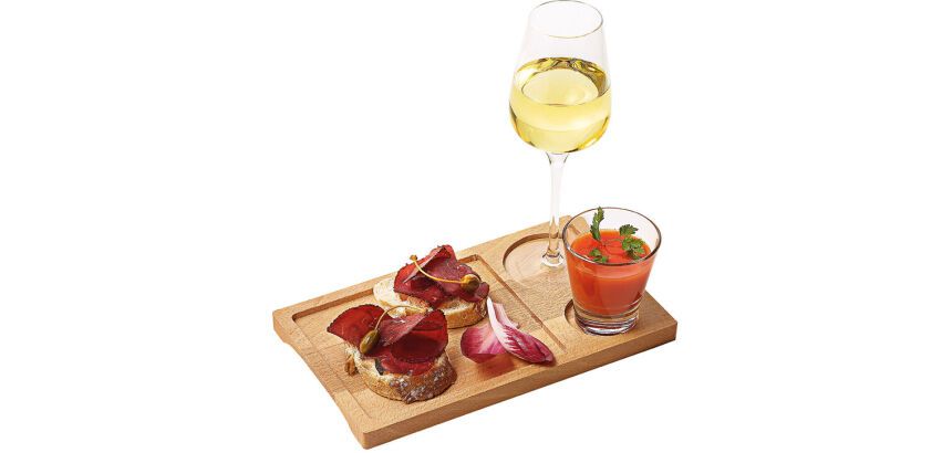 plancha apéro 25 x 15 cm