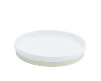 assiette céramique avec un fond antidérapant ø 18,8 cm
