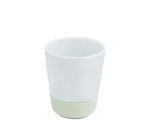 gobelet céramique 16 cl  avec fond antidérapant  ø 6,8 cm h 8 cm