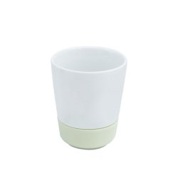 gobelet céramique 16 cl  avec fond antidérapant  ø 6,8 cm h 8 cm