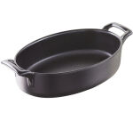 Belle Cuisine effet fonte plat ovale ø 18cm