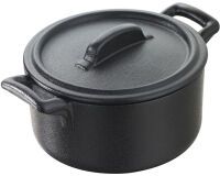 Belle Cuisine effet fonte cocotte ronde 20 cl ø 10 cm
