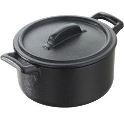 Belle Cuisine effet fonte cocotte ronde 20 cl ø 10 cm