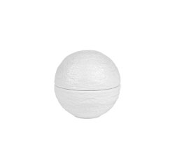 Sphère petit modèle blanche