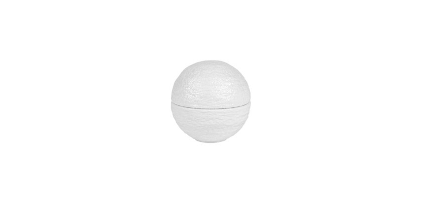Sphère petit modèle blanche