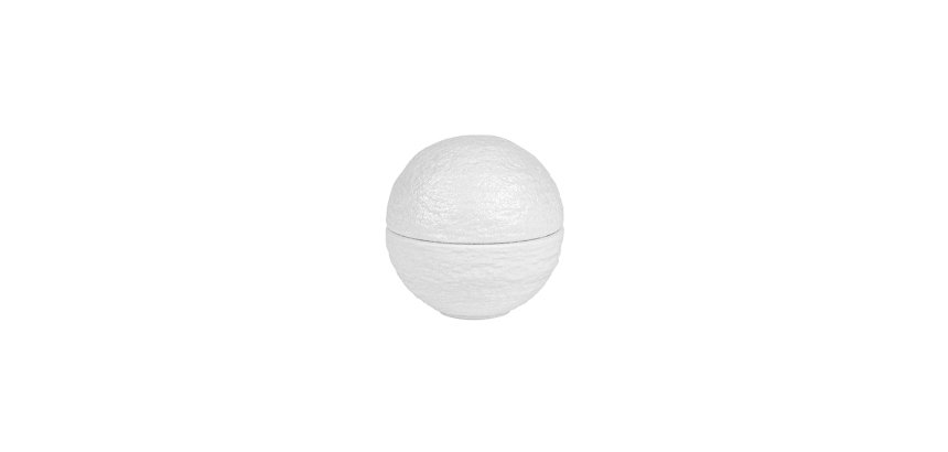Sphère petit modèle blanche