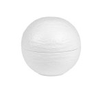 Sphère grand modèle blanche