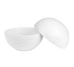 Sphère grand modèle blanche