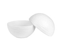 Sphère grand modèle blanche