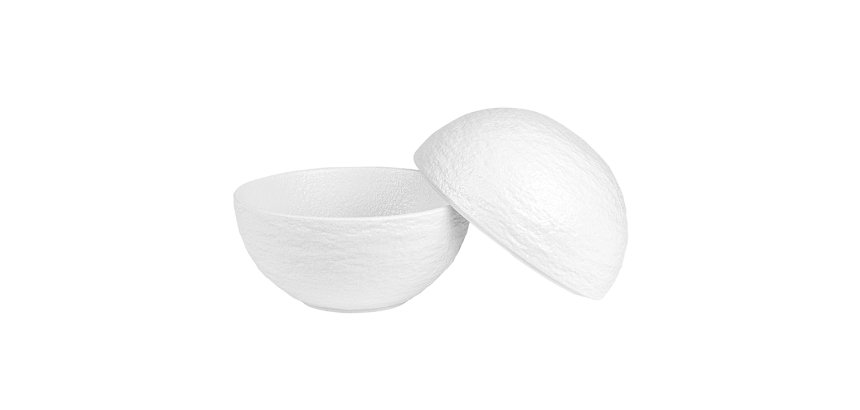 Sphère grand modèle blanche