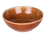 Mattis terracotta poke bowl 350 cl ø 28 cm