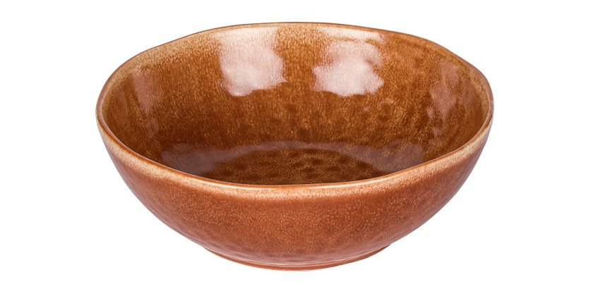 Mattis terracotta poke bowl 350 cl ø 28 cm