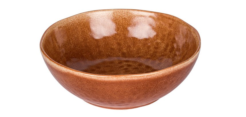 Mattis terracotta poke bowl 350 cl ø 28 cm