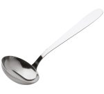 Uni louche de service en acier inoxydable 10 cl 28 cm